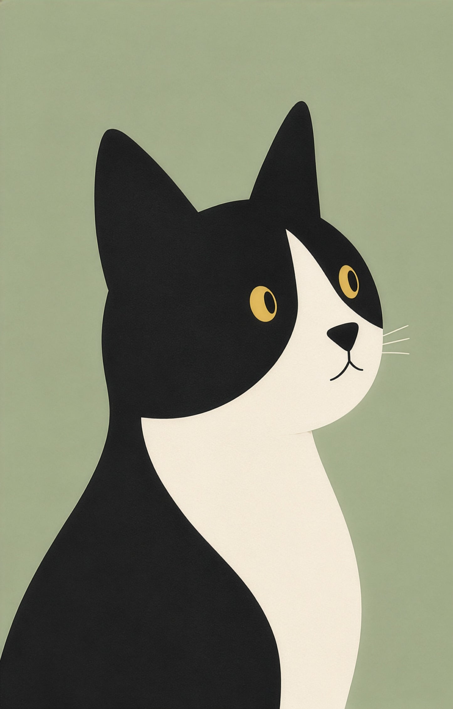 Personalised pet portrait example